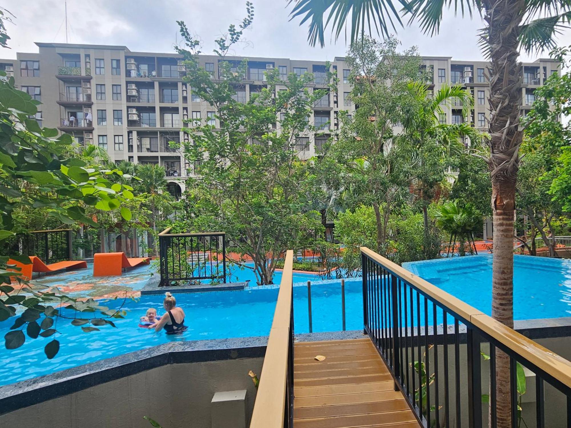 Aparthotel La Habana Huahin By Abcd Exterior foto
